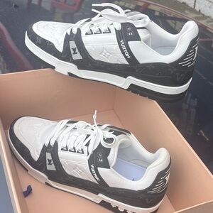 Louis Vuitton Monochrome Athletic Sneakers